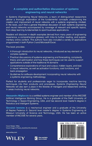 Produktbild: Systems Engineering Neural Networks