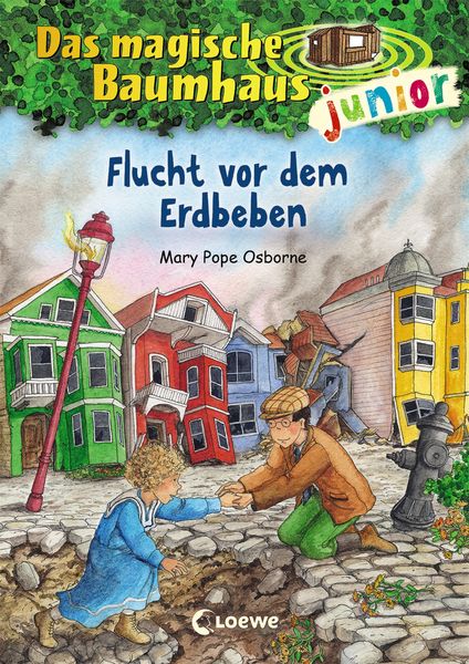 Produktbild: Das magische Baumhaus junior (Band 22) - Flucht vor dem Erdbeben