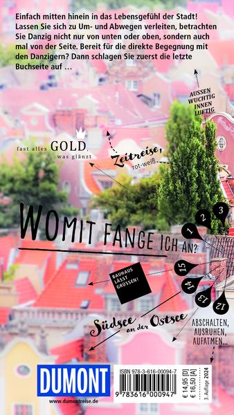 DUMONT direkt Reiseführer Danzig