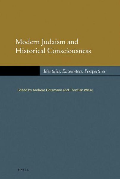 Produktbild: Modern Judaism and Historical Consciousness