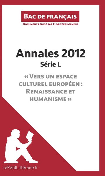 Produktbild: Bac de fran&ccedil;ais 2012 - Annales S&eacute;rie L (Corrig&eacute;)