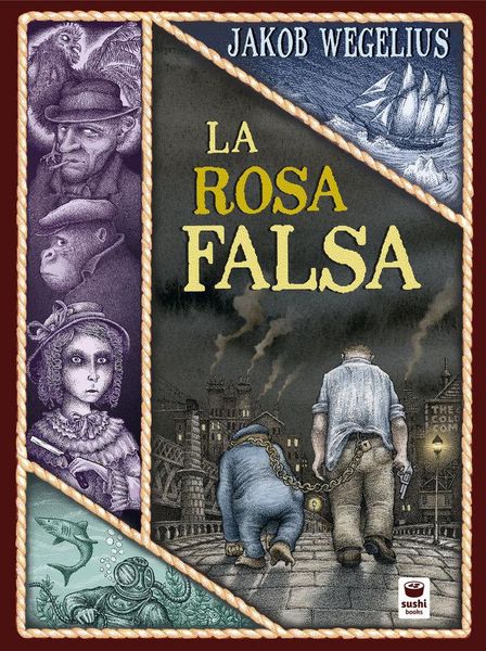 Produktbild: La rosa falsa