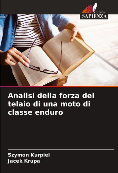 Produktbild: Analisi della forza del telaio di una moto di classe enduro