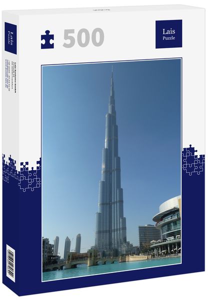 Produktbild: Lais Puzzle Dubai 500 Teile
