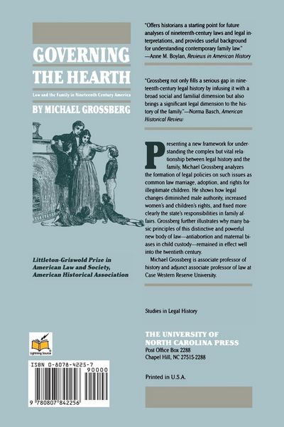 Produktbild: Governing the Hearth
