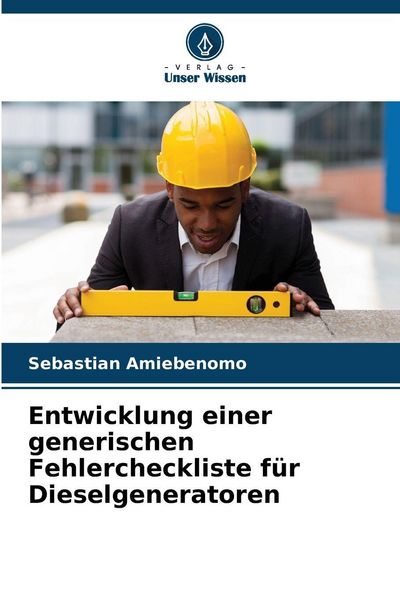 Produktbild: Entwicklung einer generischen Fehlercheckliste f&uuml;r Dieselgeneratoren