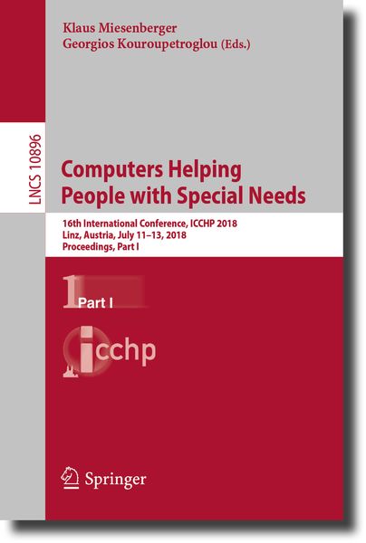 Produktbild: Computers Helping People with Special Needs