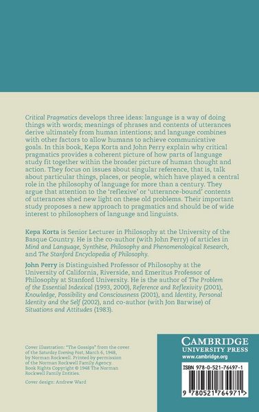 Produktbild: Critical Pragmatics