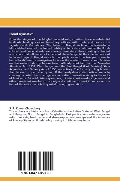 Produktbild: Blood Dynasties