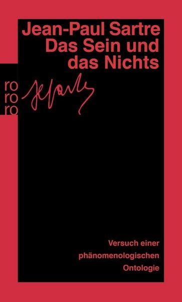 Produktbild: Das Sein und das Nichts