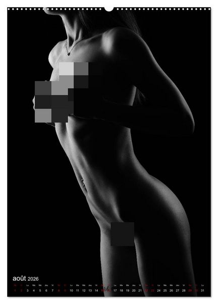 Produktbild: Apparat lumineux (Calendrier mural 2026 DIN A2 horizontal) calendrier de bureau