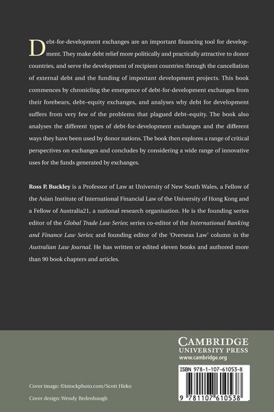 Produktbild: Debt-For-Development Exchanges