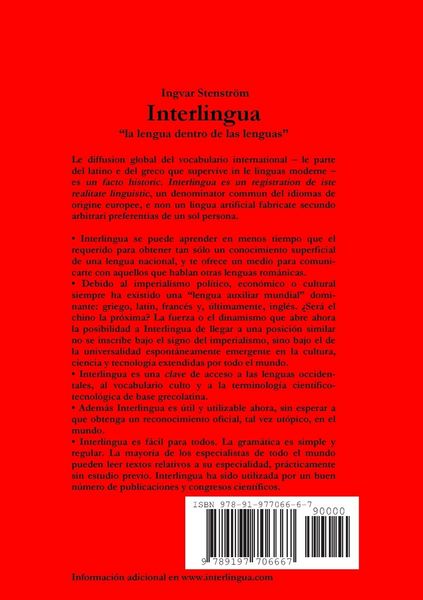 Produktbild: Interlingua &iquest; Instrumento moderne de communication international (Versi&oacute;n espa&ntilde;ola)