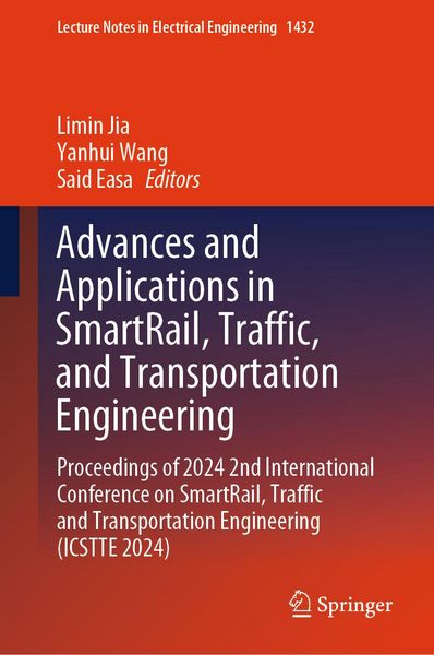 Produktbild: Advances and Applications in SmartRail, Traffic, and Transportation Engineering