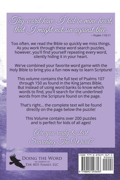 Produktbild: Searching Through Psalms