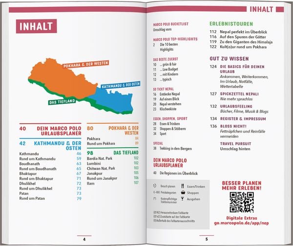 Produktbild: MARCO POLO Reisef&uuml;hrer Nepal