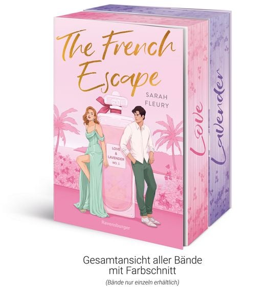 Produktbild: The French Affair - Love & Lavender, Band 2