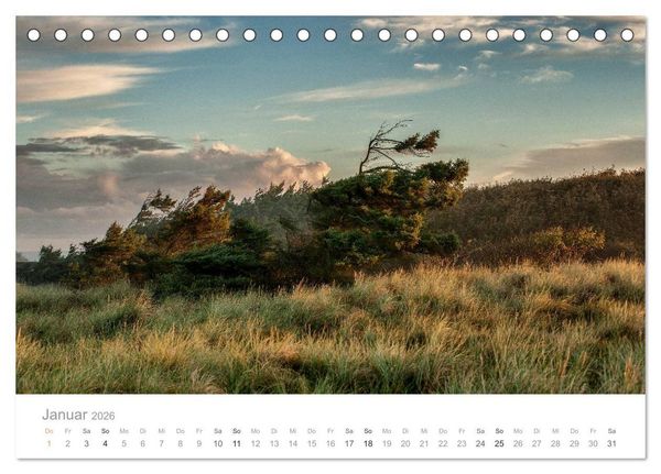 Produktbild: Traumziel D&auml;nemark (Tischkalender 2026 DIN A5 quer), CALVENDO Monatskalender
