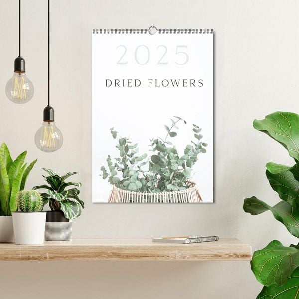 Produktbild: Dried Flowers (Wall Calendar 2026 DIN A3 portrait), CALVENDO 12 Month Wall Calendar