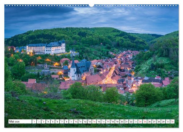 Produktbild: Sachsen-Anhalt - Meine vielf&auml;ltige Heimat (hochwertiger Premium Wandkalender 2026 DIN A2 quer), Kunstdruck in Hochglanz