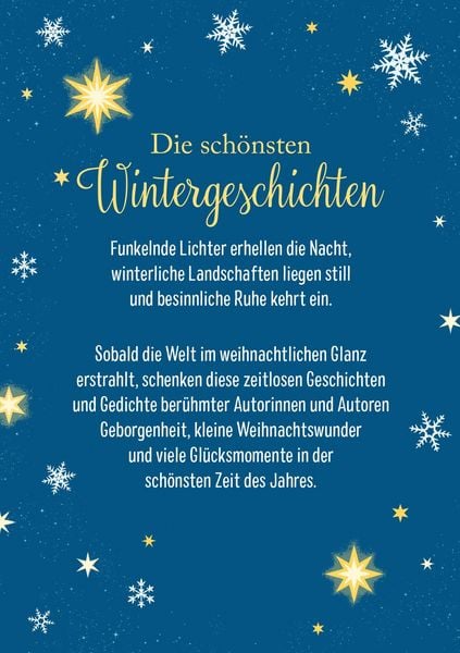 Produktbild: Winternacht und Schneegefl&uuml;ster