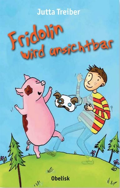 Produktbild: Fridolin wird unsichtbar
