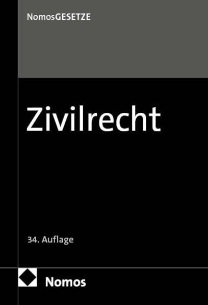 Zivilrecht, Taschenbuch von , Nomos, 9783756019656