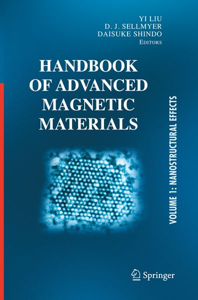 Produktbild: Handbook of Advanced Magnetic Materials