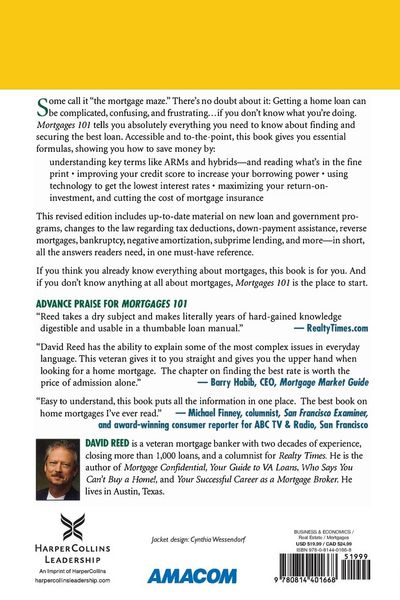 Produktbild: The Mortgages 101