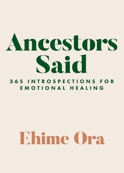 Produktbild: Ancestors Said