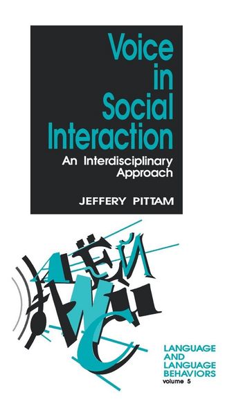 Produktbild: Voice in Social Interaction