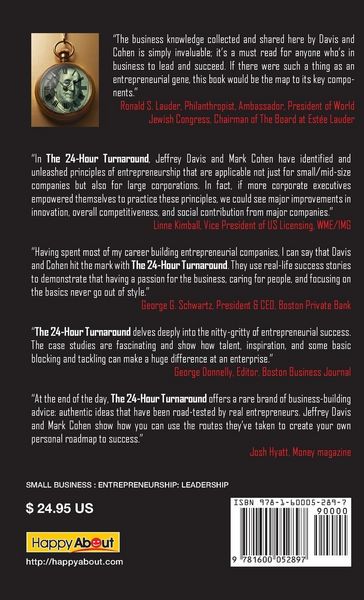 Produktbild: The 24-Hour Turnaround (3rd Edition)