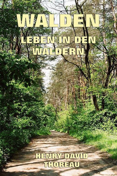 Produktbild: Walden - Leben in den W&auml;ldern