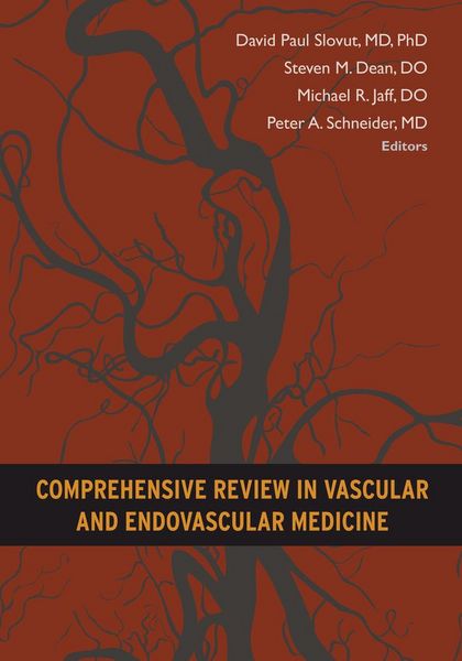 Produktbild: Comprehensive Review in Vascular and Endovascular Medicine