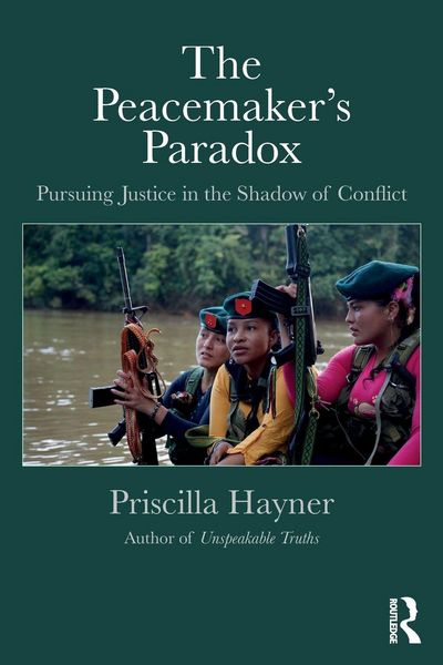 Produktbild: The Peacemaker's Paradox