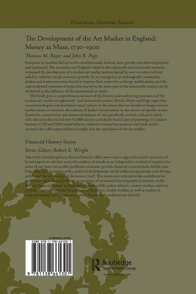 Produktbild: The Development of the Art Market in England