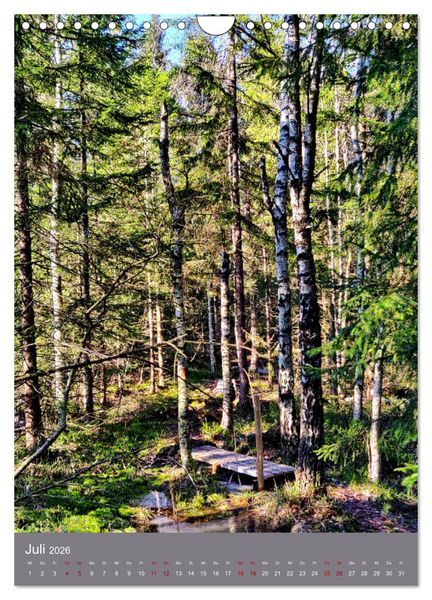 Produktbild: Schweden - Wandern in V&auml;sterg&ouml;tland (Wandkalender 2026 DIN A4 hoch), CALVENDO Monatskalender