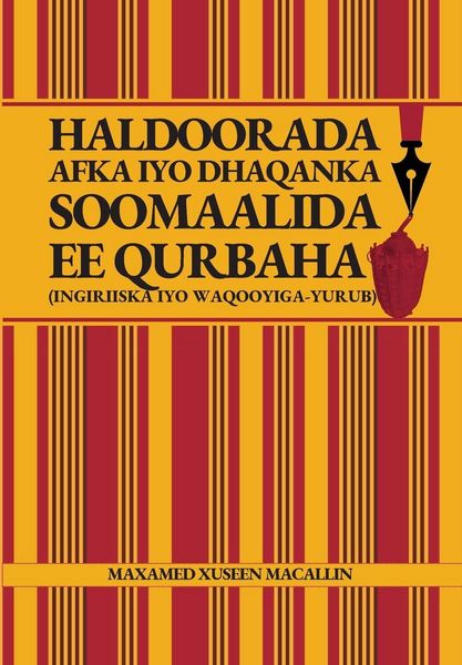 Produktbild: Haldoorada Afka iyo Dhaqanka Soomaalida ee Qurbaha (Ingiriiska iyo Waqooyiga-Yurub)