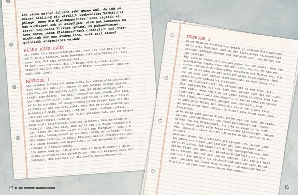 Produktbild: N&auml;hideen, die Ordnung schaffen