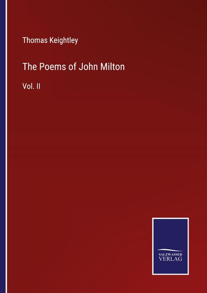 Produktbild: The Poems of John Milton