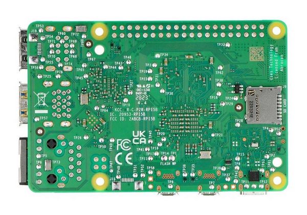 Produktbild: Raspberry Pi&reg; 5 B 16 GB 4 x 2.4 GHz Raspberry Pi&reg;