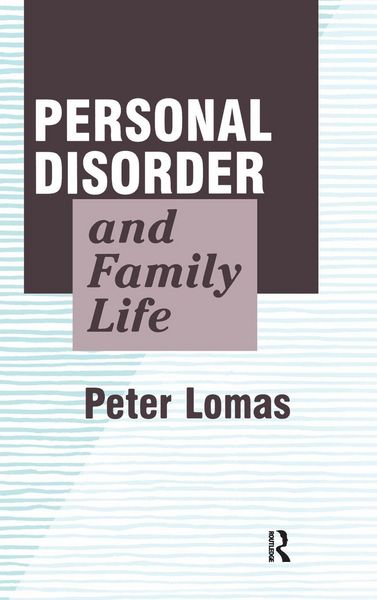 Produktbild: Personal Disorder and Family Life