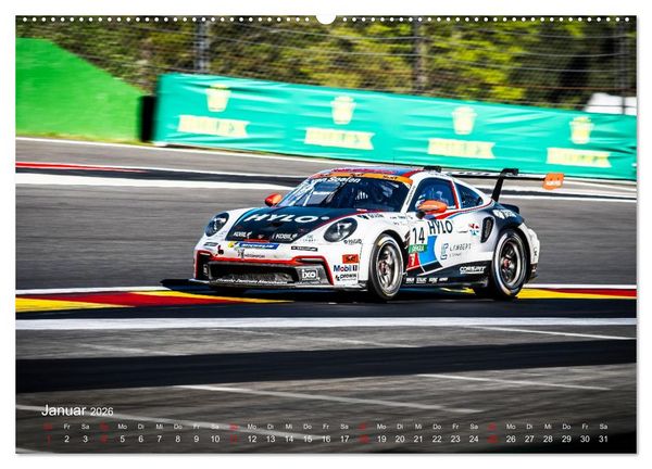 Produktbild: Motorsportkunst aus Weissach (hochwertiger Premium Wandkalender 2026 DIN A2 quer), Kunstdruck in Hochglanz