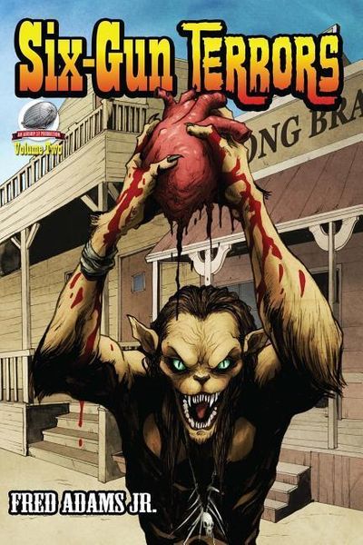 Produktbild: Six-Gun Terrors Volume 2