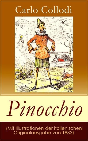 Produktbild: Pinocchio (Mit Illustrationen der italienischen Originalausgabe von 1883)