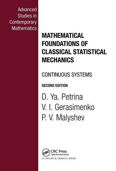 Produktbild: Petrina, D: Mathematical Foundations of Classical Statistica