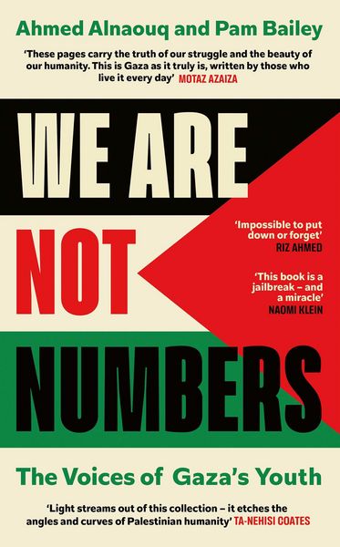 Produktbild: We Are Not Numbers