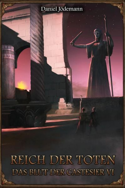 Produktbild: DSA: Das Blut der Castesier 6 - Reich der Toten