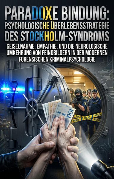 Produktbild: Paradoxe Bindung: Psychologische &Uuml;berlebensstrategie des Stockholm-Syndroms