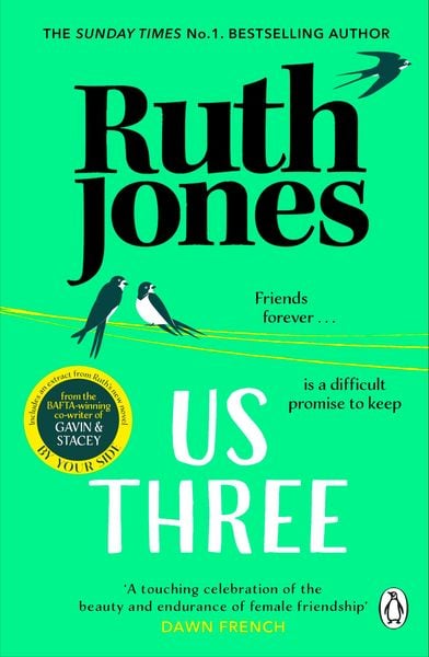 Us Three, Taschenbuch von Ruth Jones, Vermilion, 978-1-78416-223-8